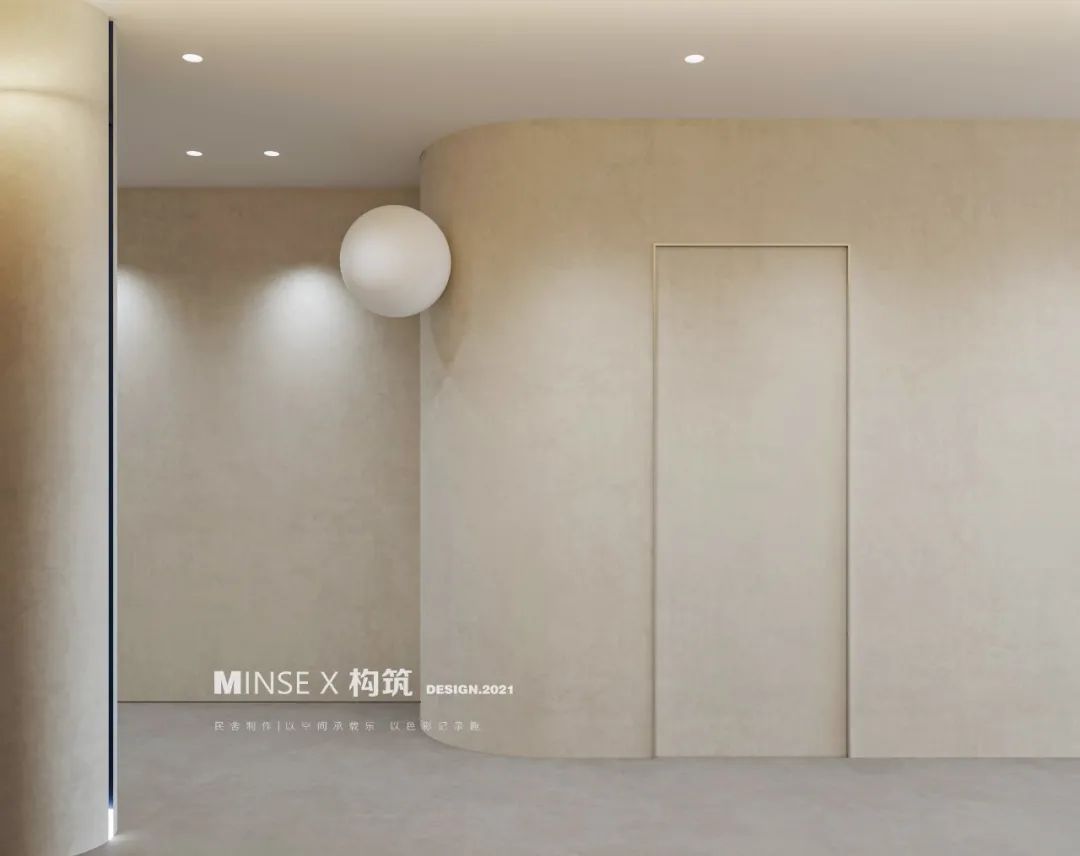 夏日漱石 X 碧妍哲理医美丨中国杭州丨民舍制作空间设计 X 构筑空间设计-53