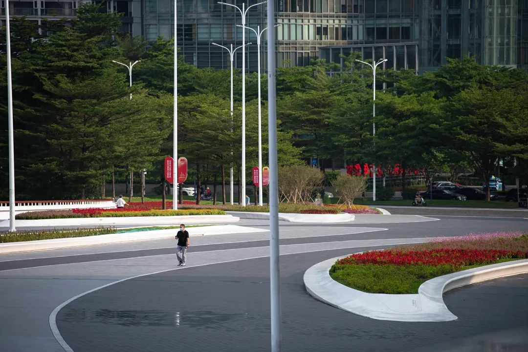 海心桥北岸景观提升改造项目丨中国广州丨华南理工大学建筑设计研究院有限公司-63