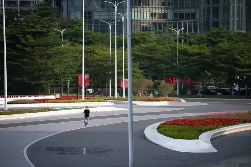 海心桥北岸景观提升改造项目丨中国广州丨华南理工大学建筑设计研究院有限公司-63