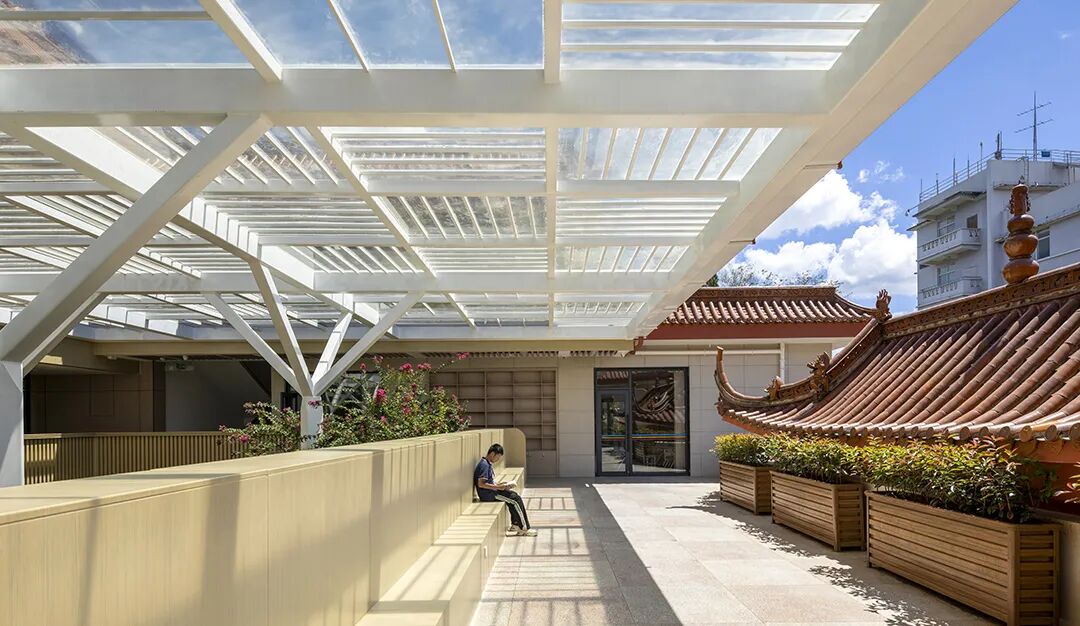 思序作品|百年“水晶宫”，温润旧时光——云南省玉溪第一中学图书馆更新改造项目-86