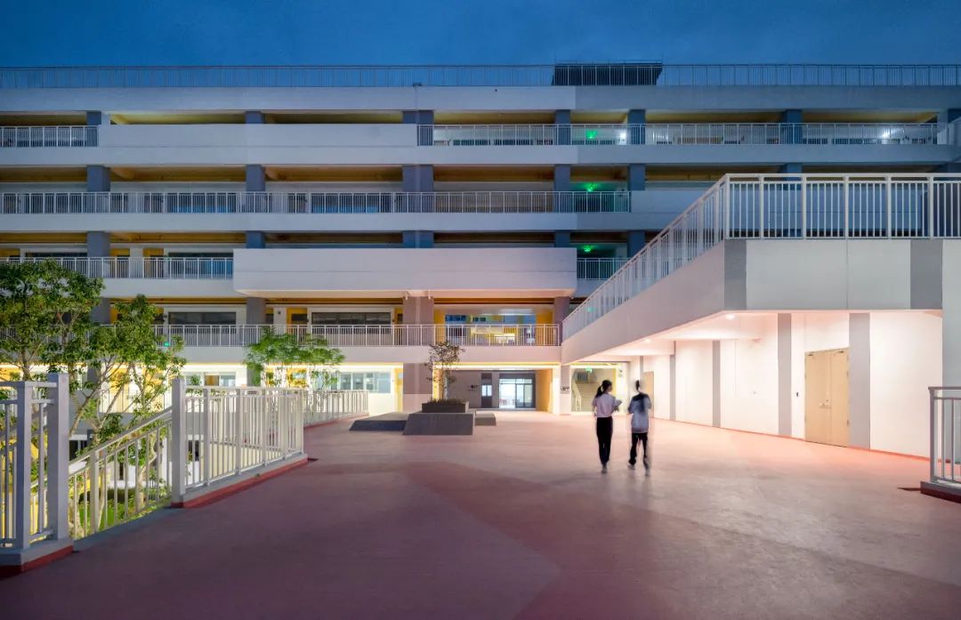 佛山梅沙双语学校 | “游园社区型”校园的多元复合设计-79