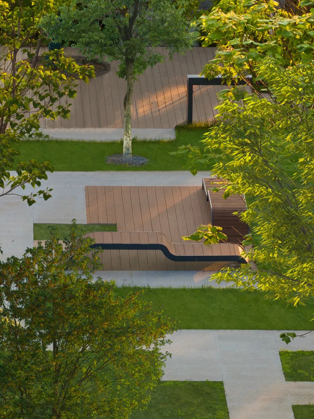 中交·楼山春晓·青岛丨中国青岛丨麦田景观-28