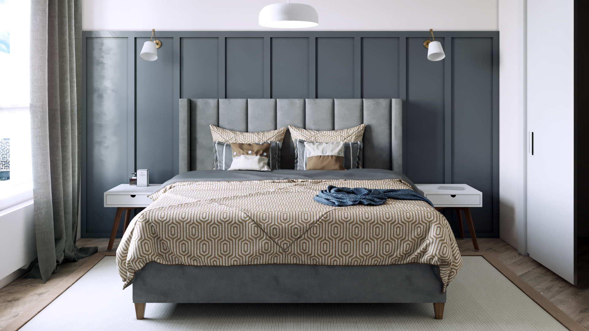 Трехкомнатная квартира в ЖК "Кардинал"-6