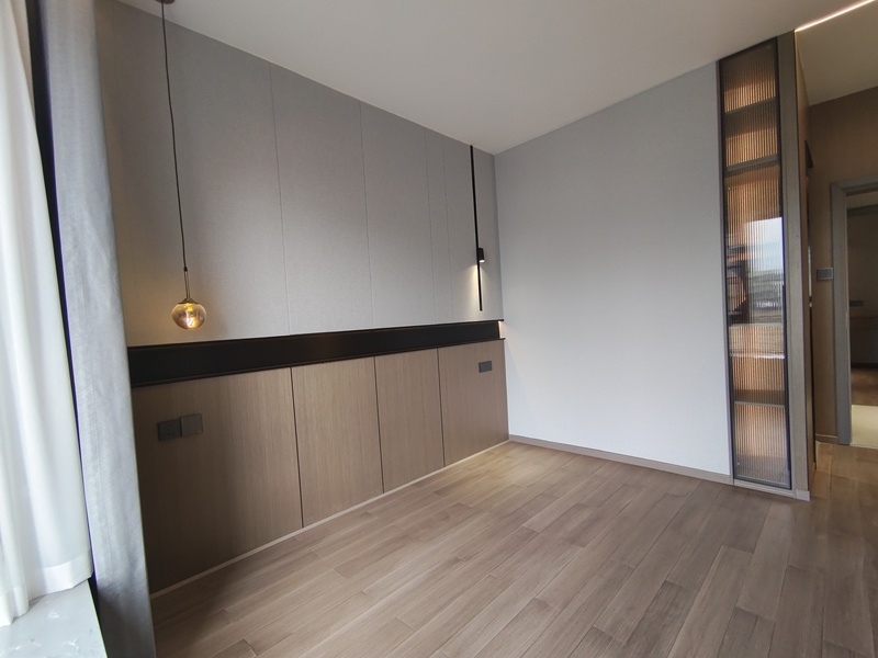 万达岳丽青城现代极简风室内设计-23