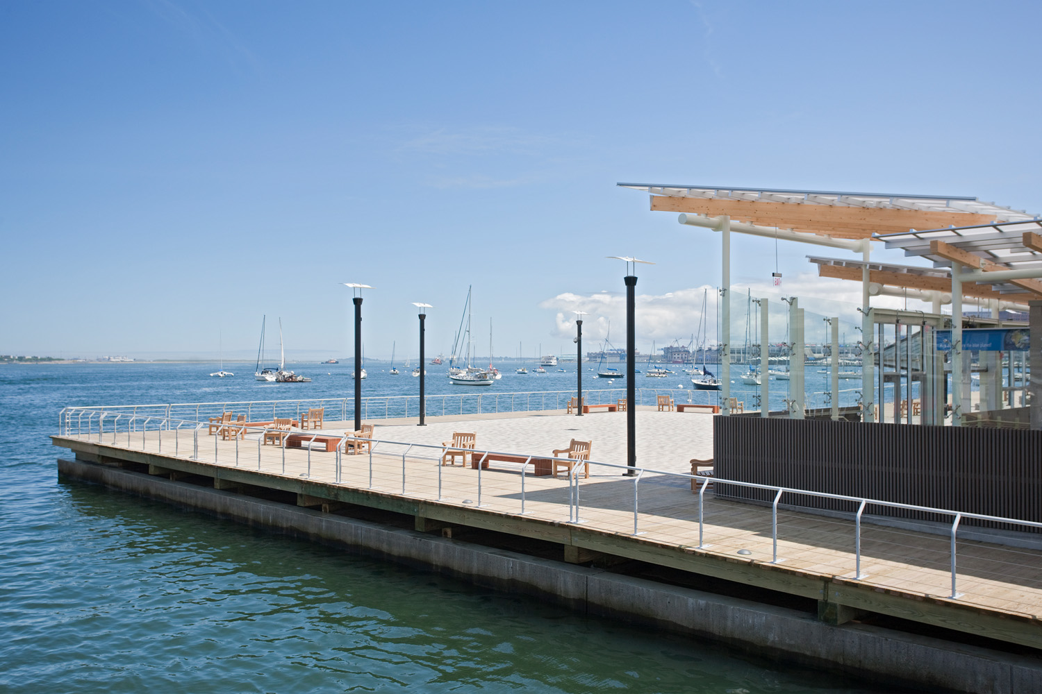 New England Aquarium Master Plan等丨美国-0