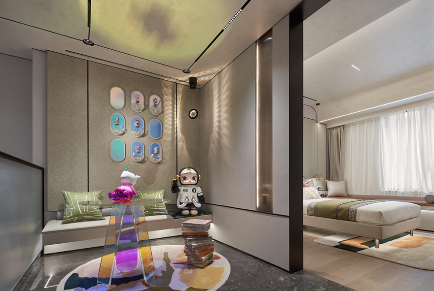 天玺湾下叠C1样板间丨中国淮安丨上海艾未设计-55