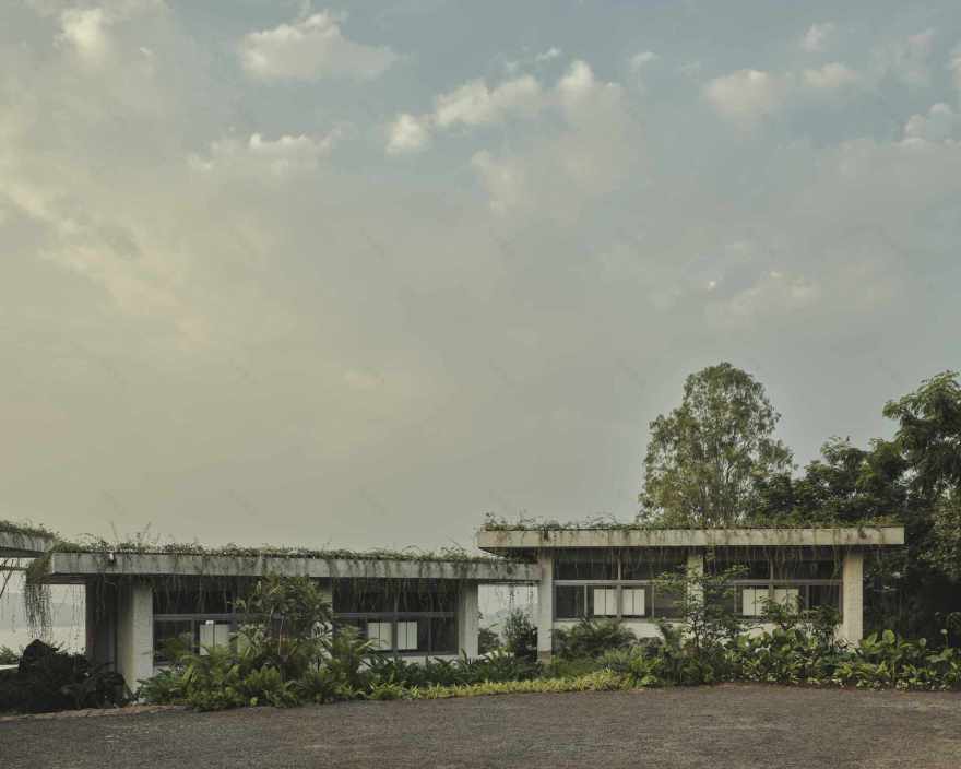 湖景别墅;湖畔住宅(注:Lake House常见释义为这两种,具体需结合语境确定,这里按常见理解给出) 丨印度丨Mazumdar Bravo-25