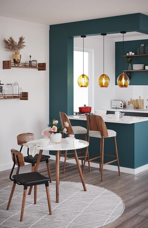 Beautiful Small Kitchen Ideas参考案例-10