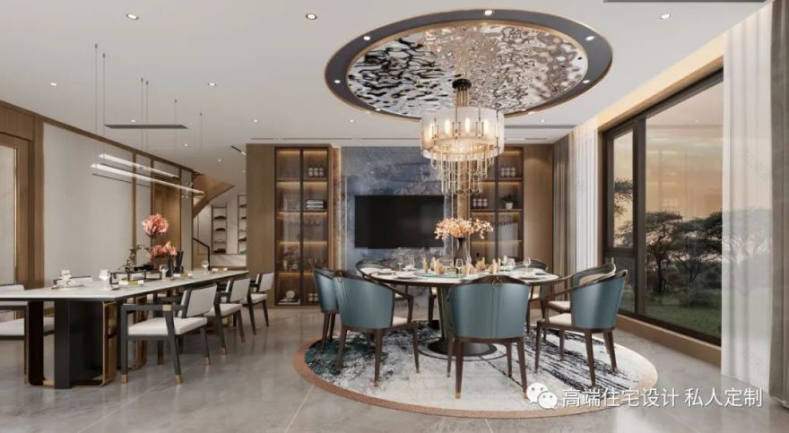 华侨城新中式别墅 | 简约雅致,归家之礼-19