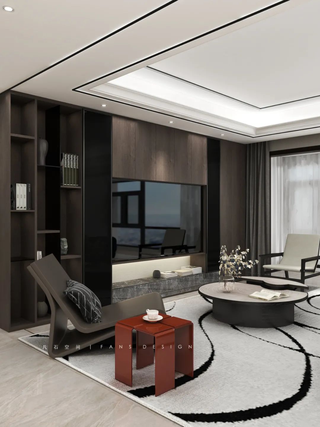 石木之和 · 现代简约家居设计丨中国成都丨成都凡石空间设计-26