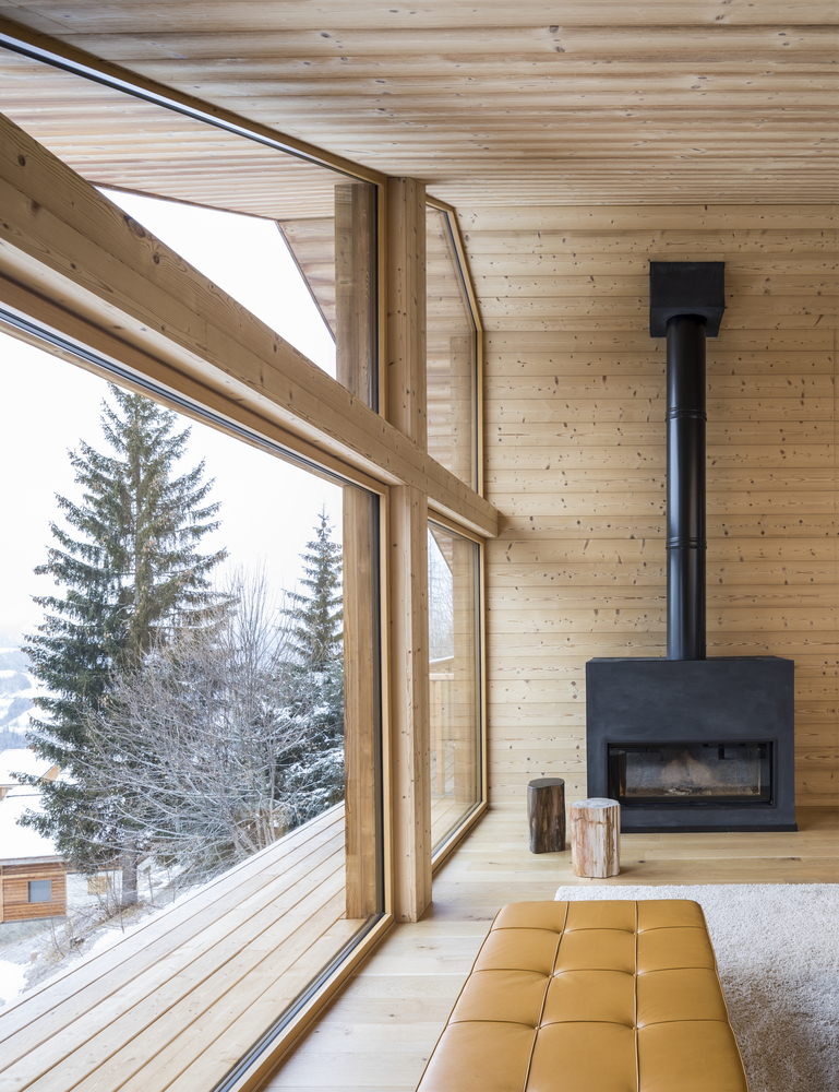 Mountain House  Studio Razavi architecture-83