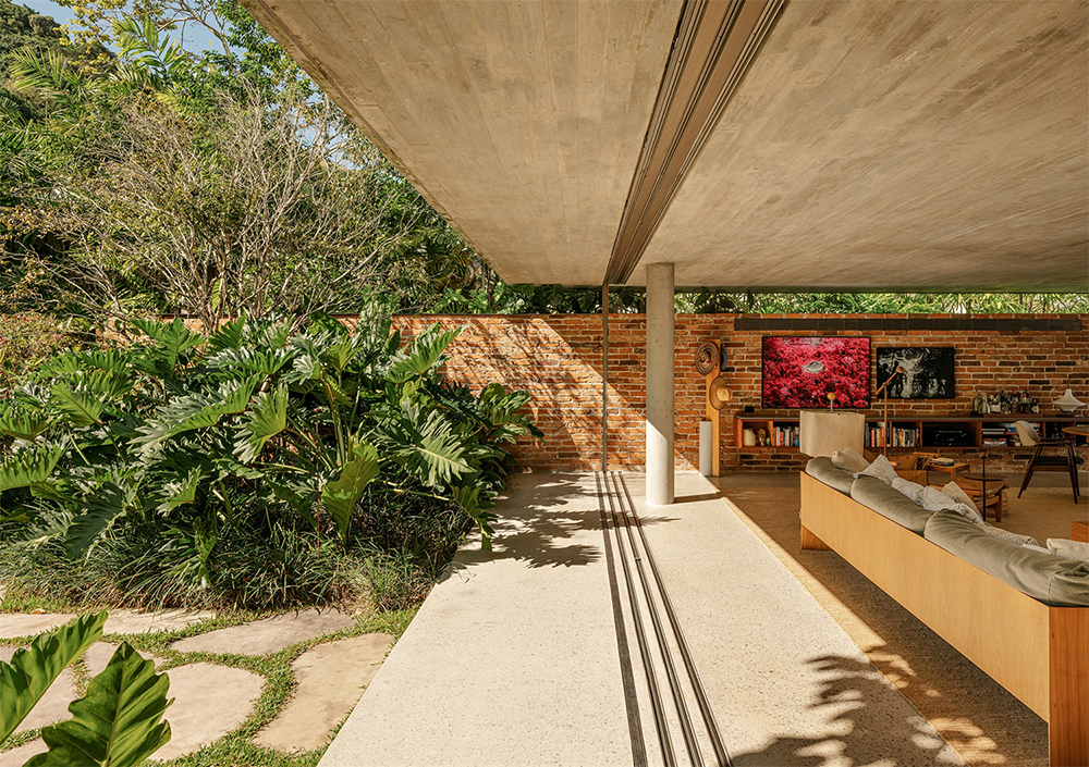 别墅景观丨巴西圣保罗-53