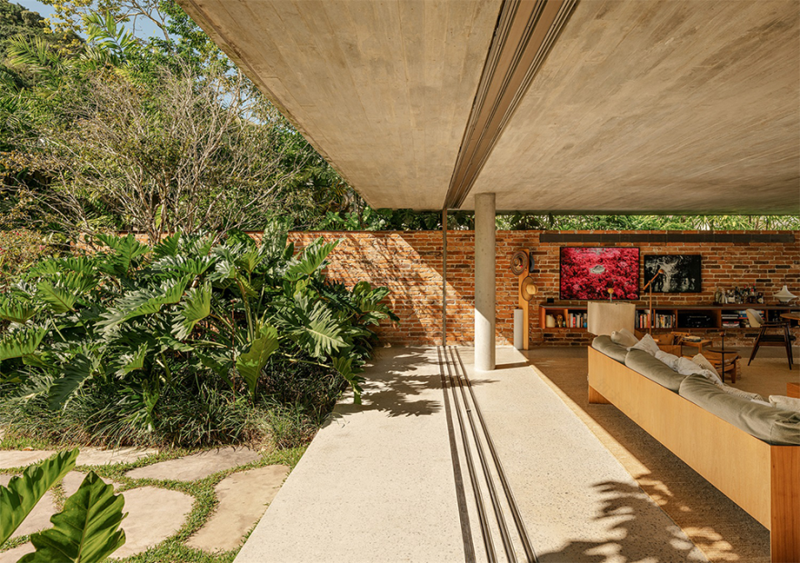 别墅景观丨巴西圣保罗-53