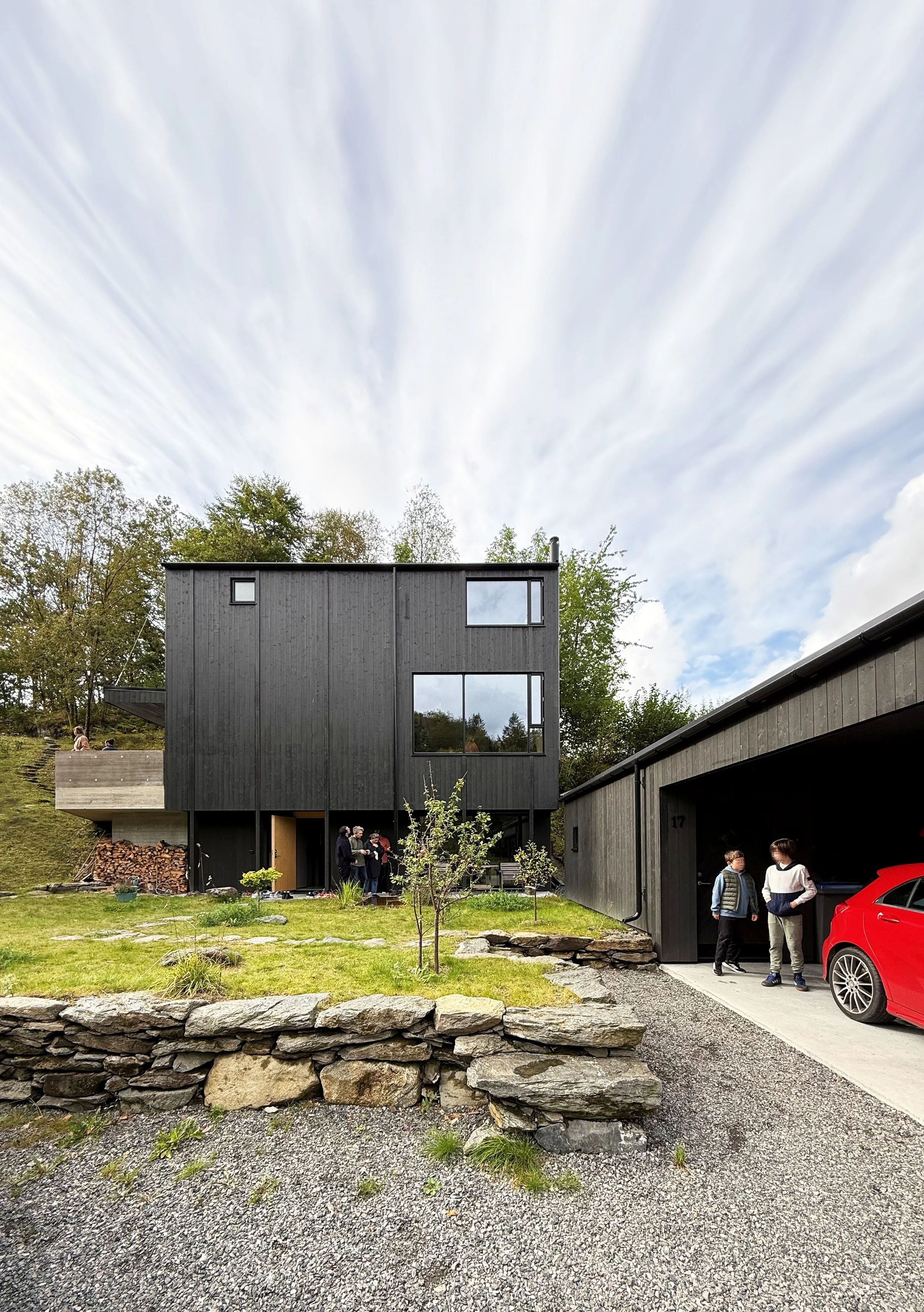 Kvist,Knarvik住宅项目丨Kvalbein Korsøen Arkitektur-23