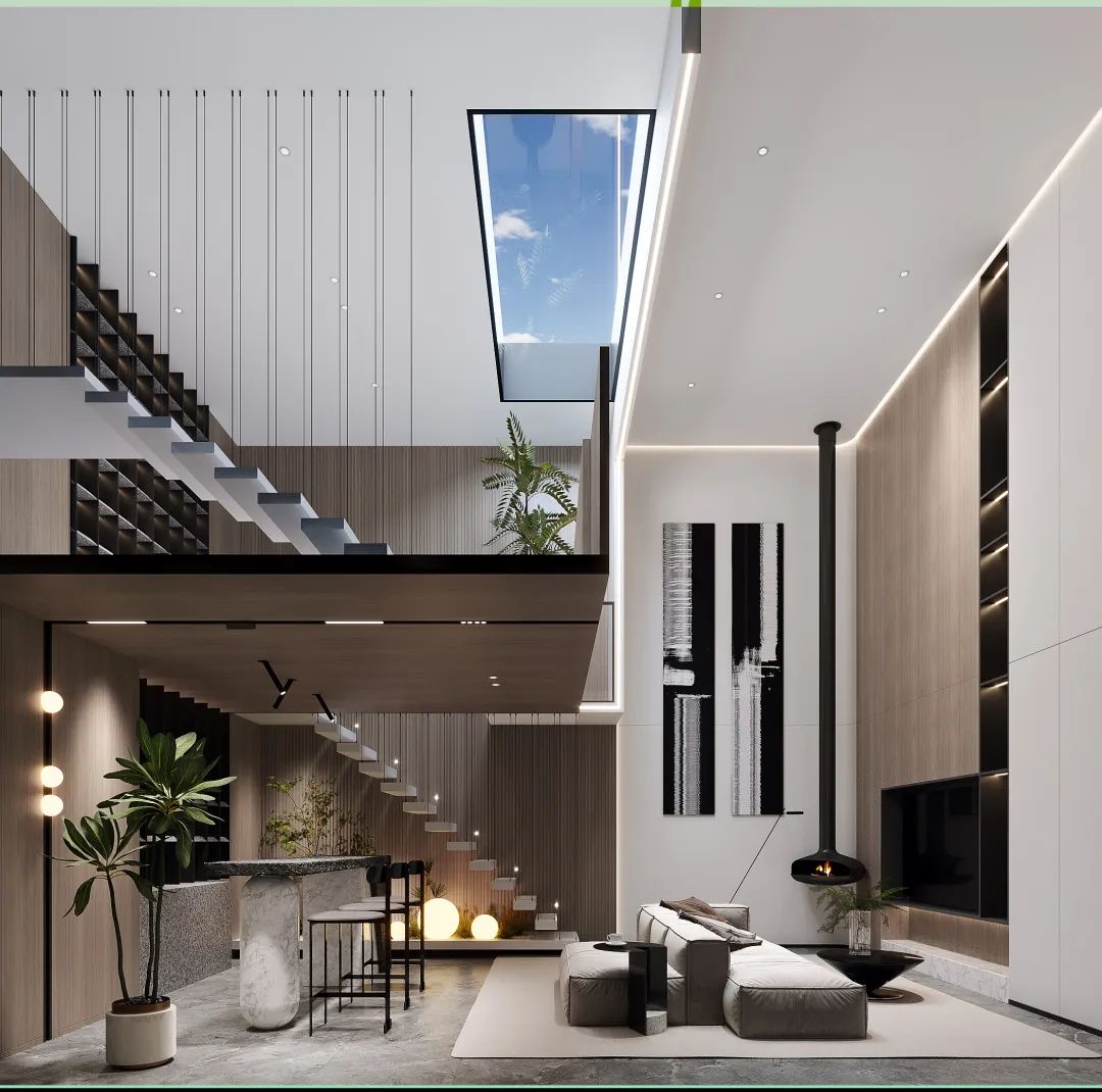 观承别墅半搭设计丨中国北京丨北京美禾设计-7