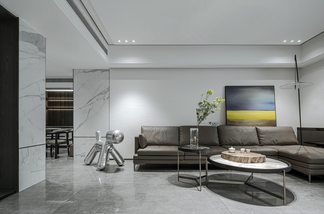 低奢淡雅·新生一代心归空间的诠释-9