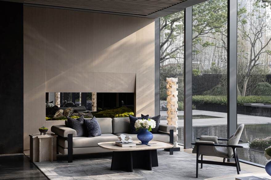 南京中海观文澜丨中国南京丨春山秋水美学,水平线设计-58