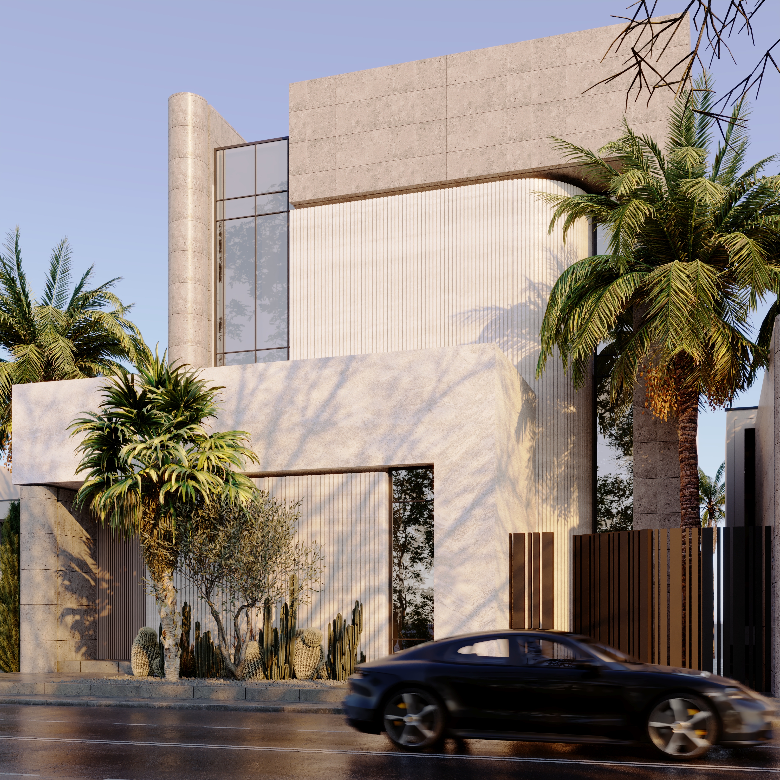 26号别墅·沙特阿拉伯的现代别墅丨Moamen Amin-5