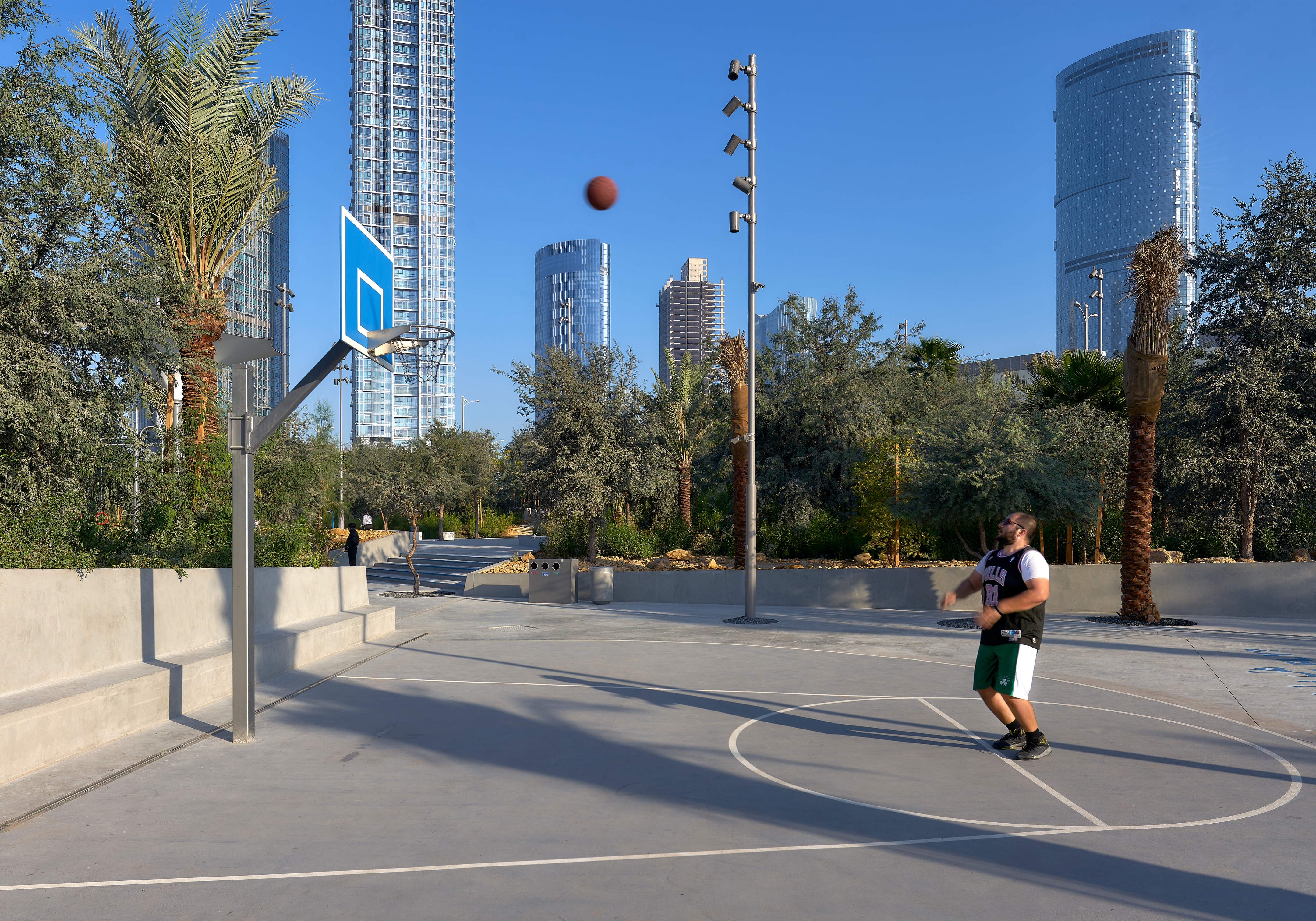 阿布扎比 Al Fay 公园丨阿联酋阿布扎比丨丹麦 SLA 事务所-21