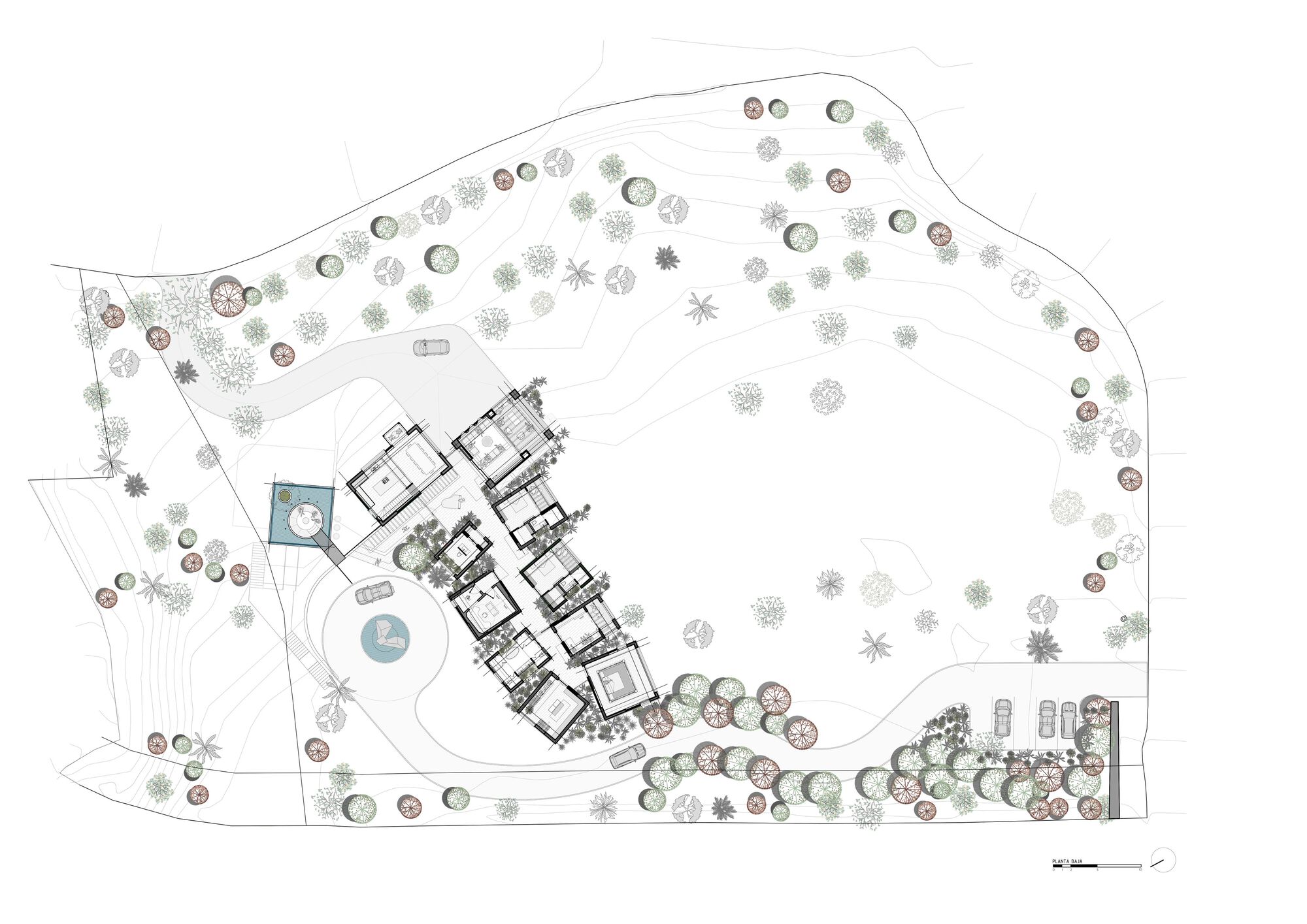 阿玛鲁纳之家丨哥伦比亚丨Plan:b arquitectos-18