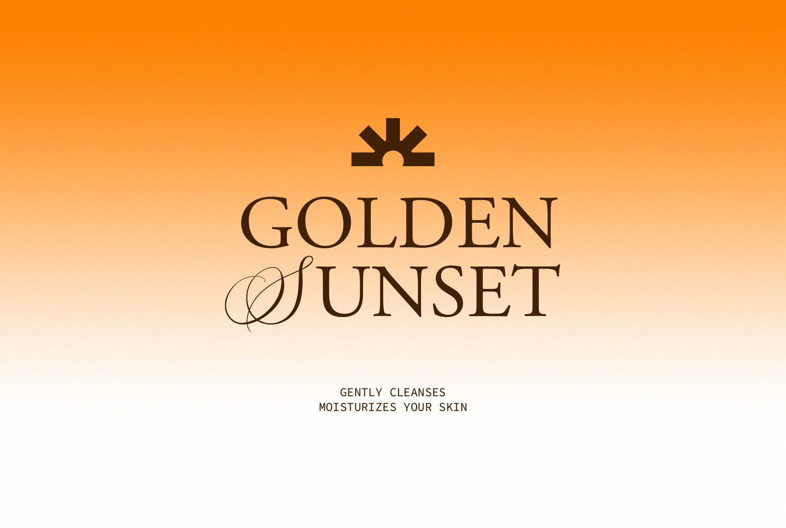 GoldenSunSet化妆品包装设计及品牌形象设计-1