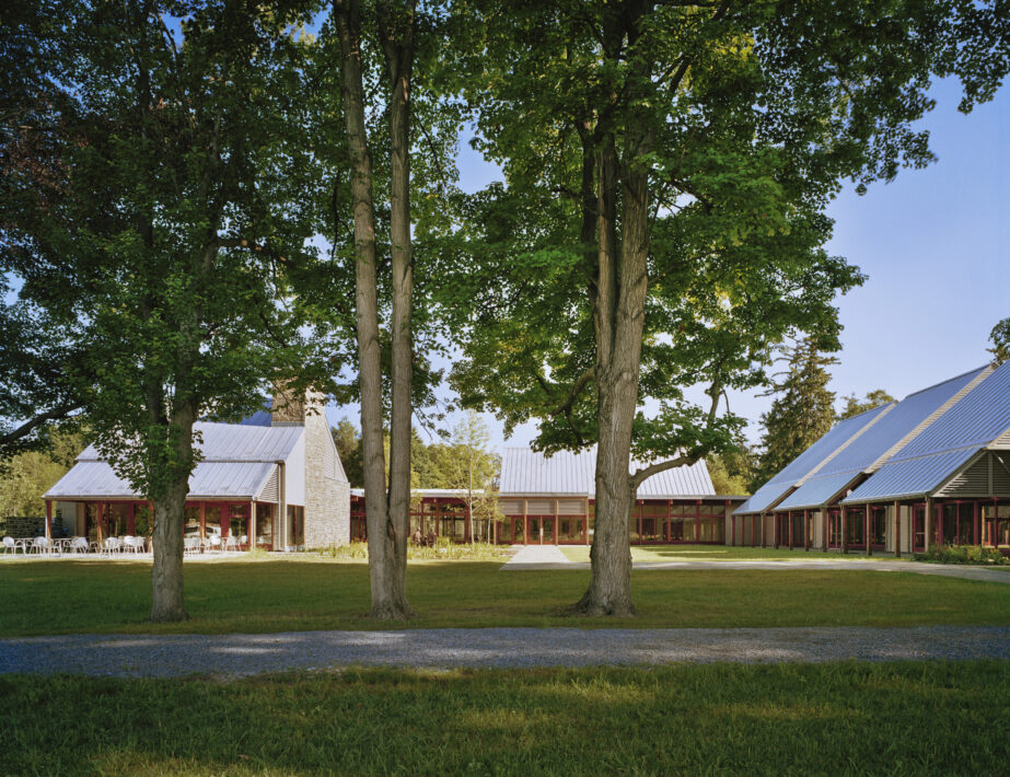 Franklin Delano Roosevelt Presidential Library: Henry A. Wallace Visitor & Education Center - Perkins Eastman-1