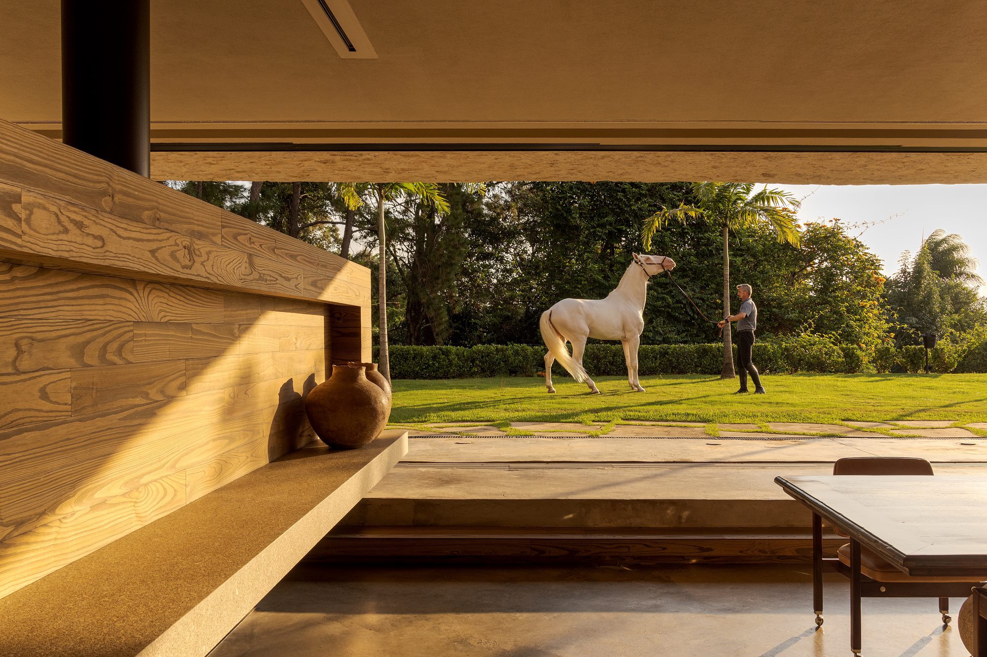 Coudelaria 休闲区与客房设计丨巴西丨Studio Arthur Casas-56