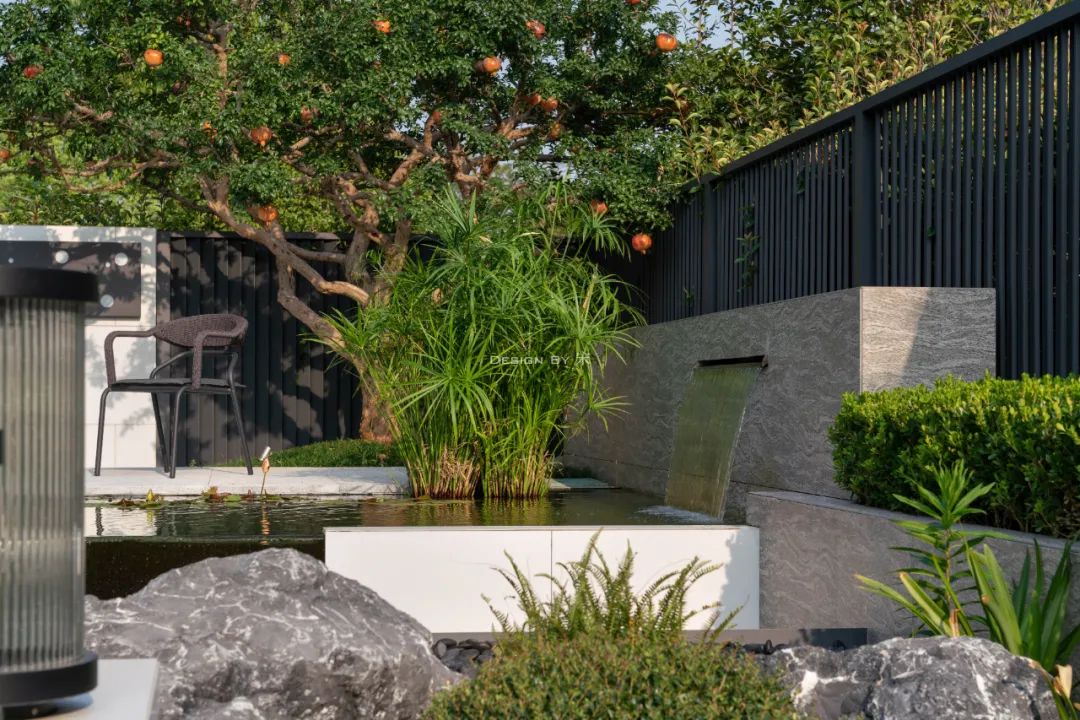 上海融创壹号院现代庭院景观设计丨中国上海丨纵合景观-20