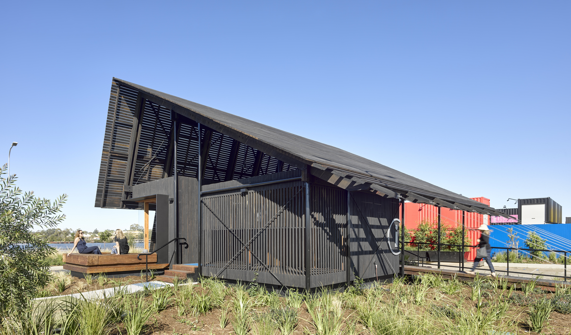 Northshore Pavilion / Anna O'Gorman Architecture-31