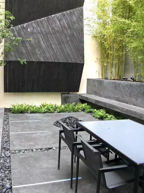 简约庭院 | 高冷与亲近的完美结合-52