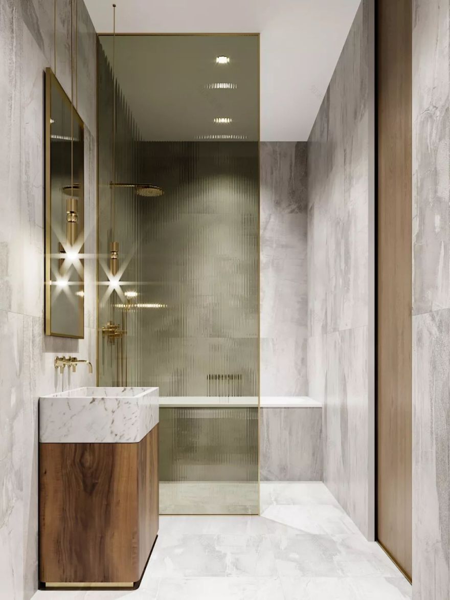 120㎡自然宜居空间,设计诠释优雅生活-23