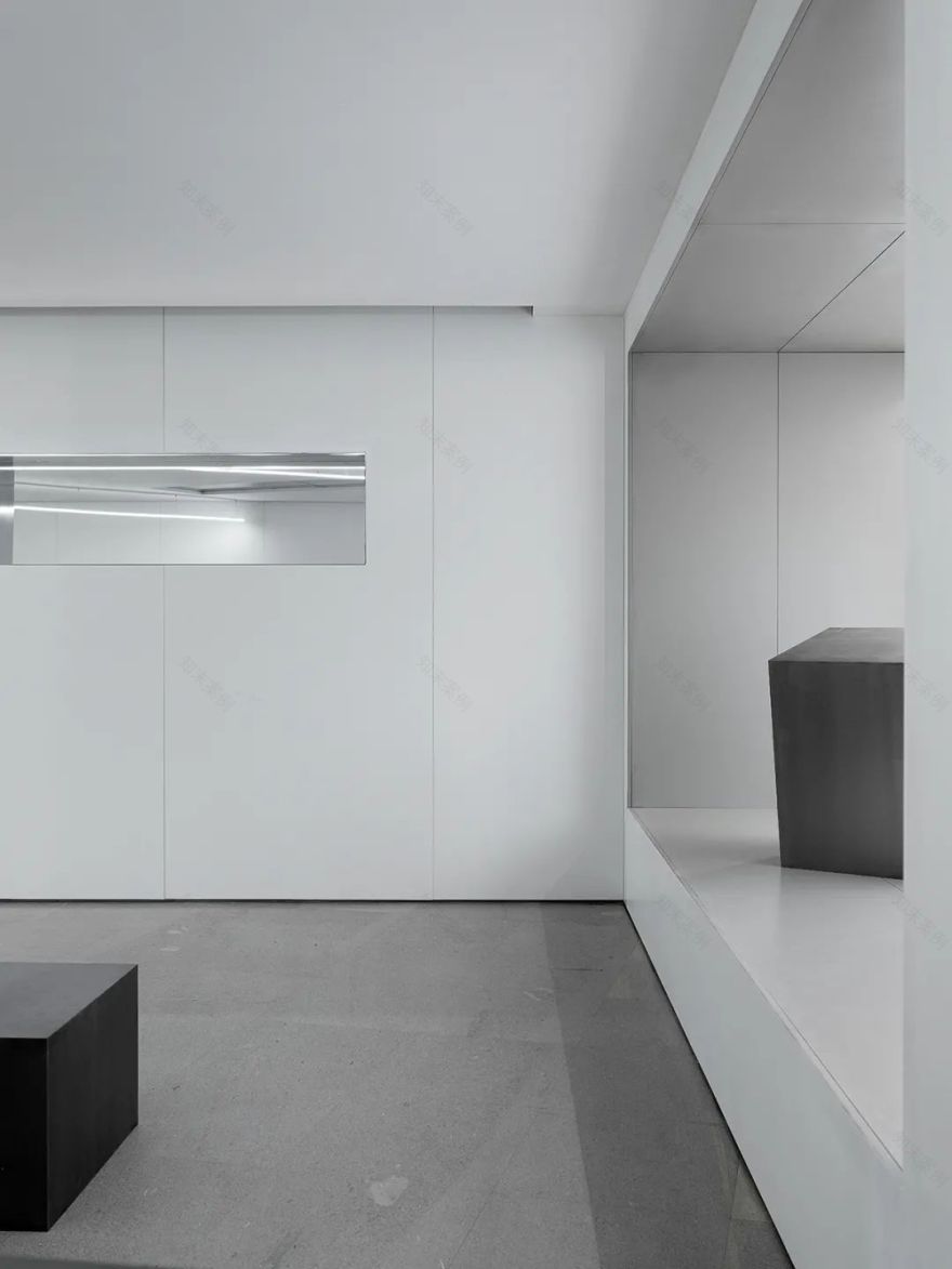 无限空间 · LOVIVO gallery 概念展厅设计丨中国沈阳丨白菜设计-28