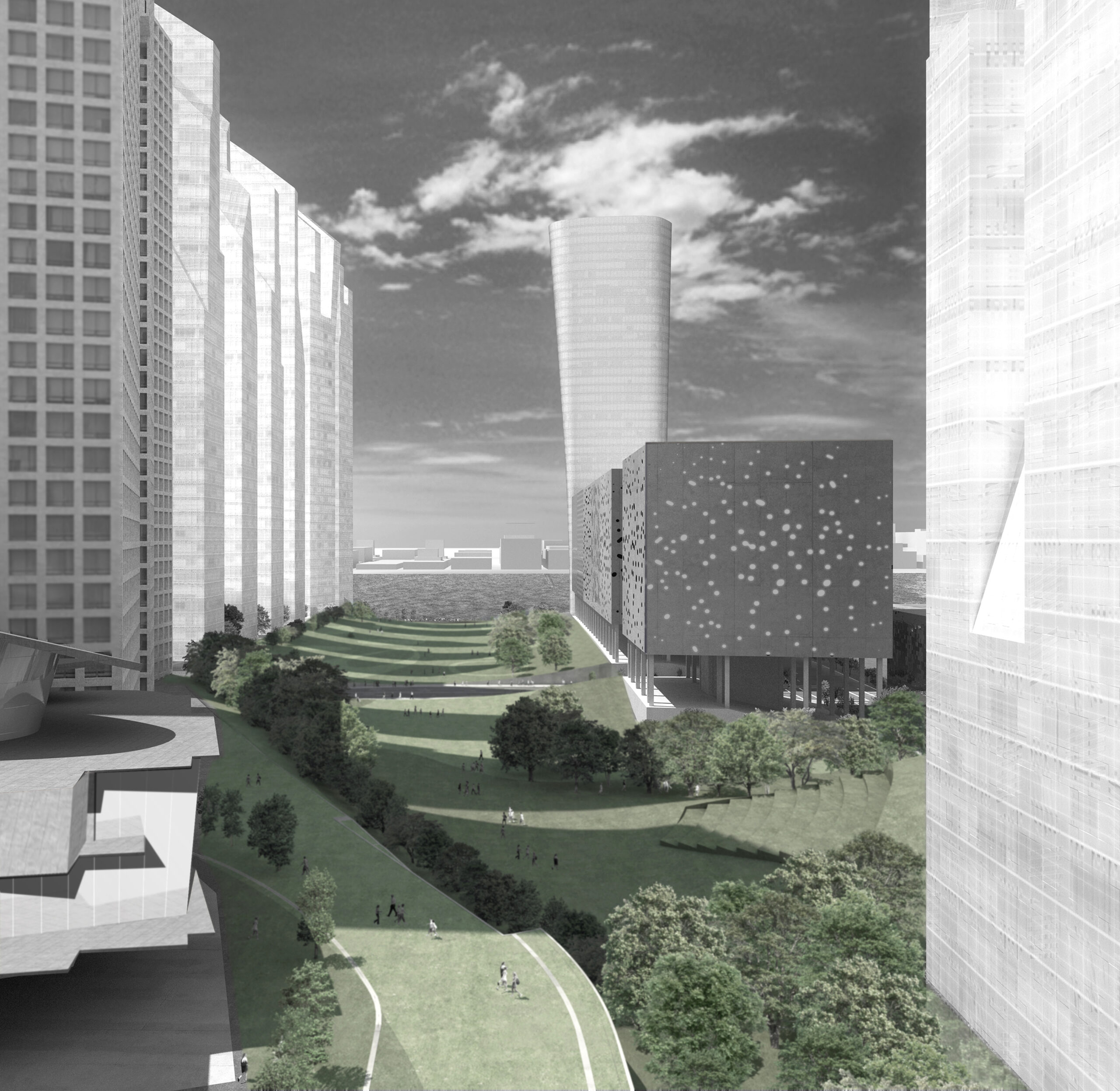 丨美国曼哈顿丨Steven Holl Architects-10