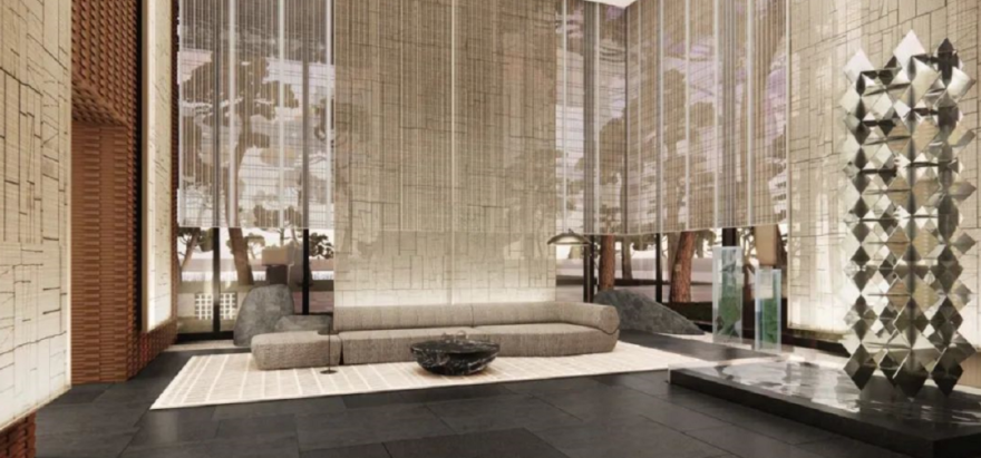 西安华尔道夫酒店丨中国西安丨Yabu Pushelberg-33