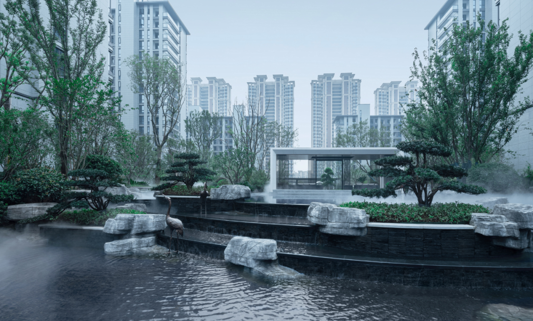 长兴金宸湾居住区景观-16