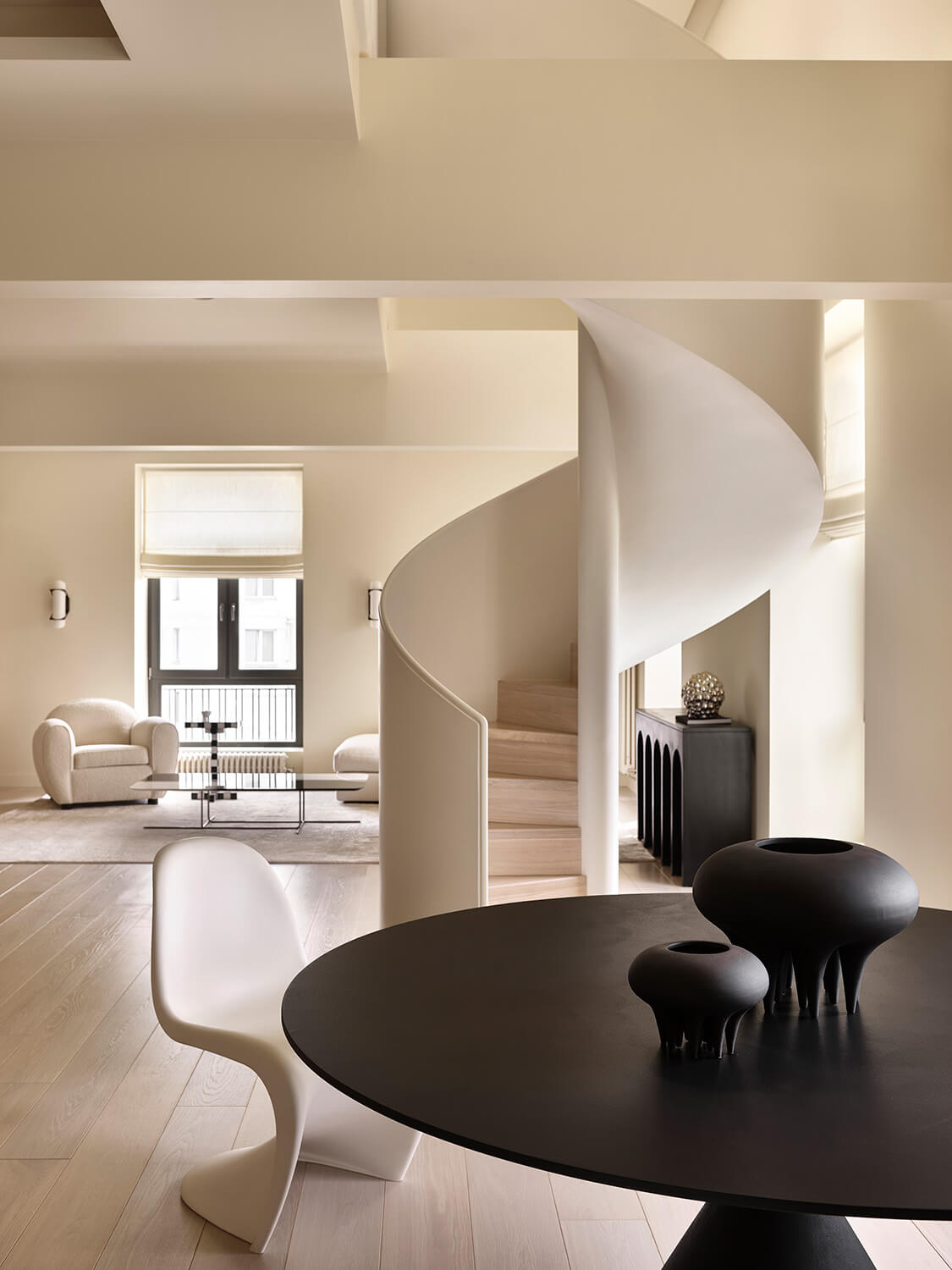 莫斯科色彩鲜艳的现代公寓丨俄罗斯莫斯科丨Well Done Interiors-13