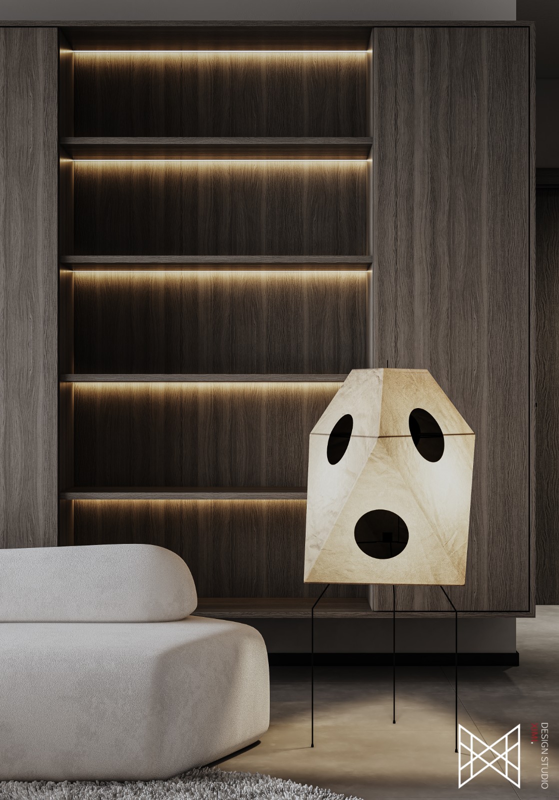 微白×包豪斯极简空间美学设计-18