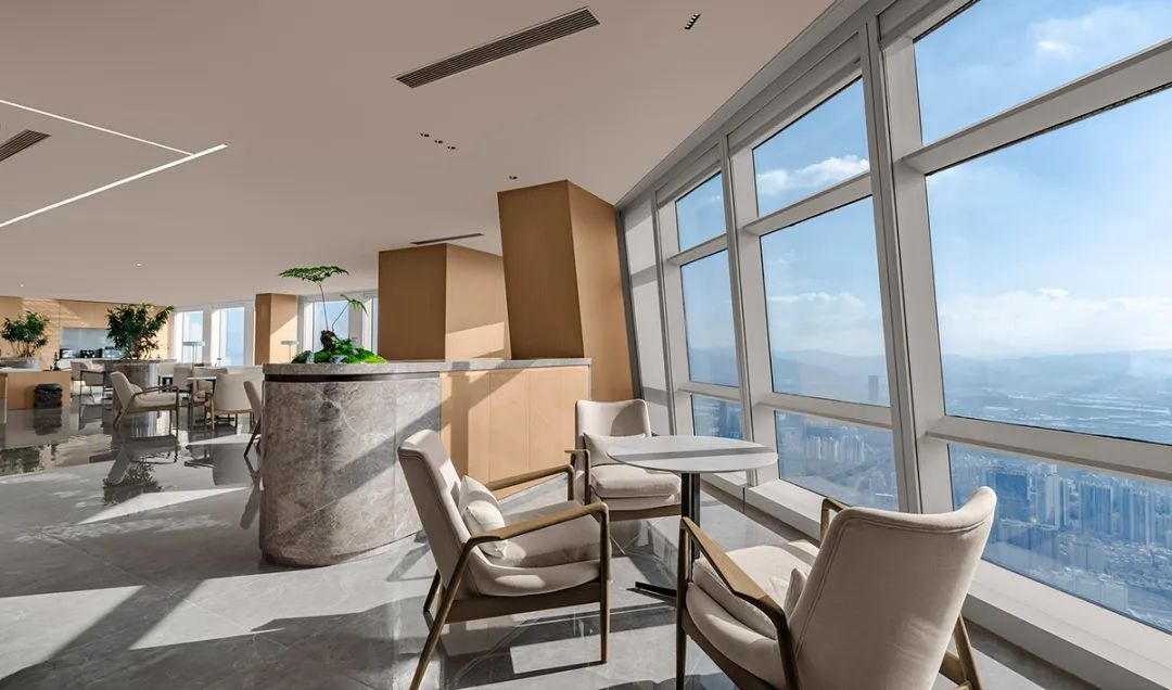 乾成律师事务所深圳办公空间设计丨中国深圳丨深圳澎湃建设集团致良知太极院-24