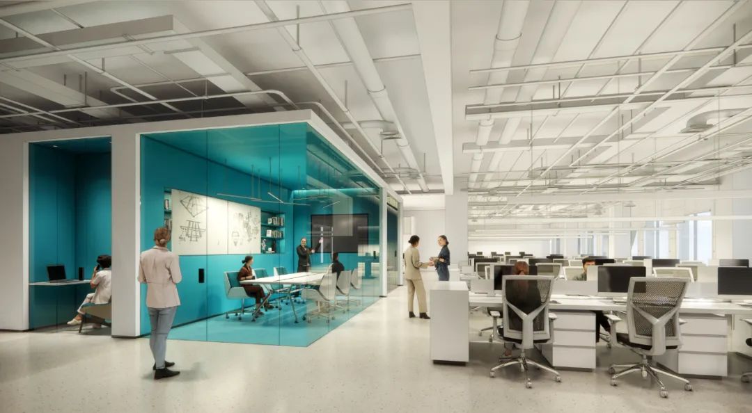 杭州互联网科技企业总部丨中国杭州丨都设immaterial studio-160