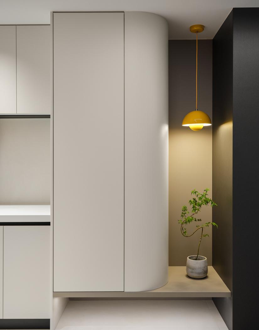 90后e人的地下复式住宅设计丨中国上海-21