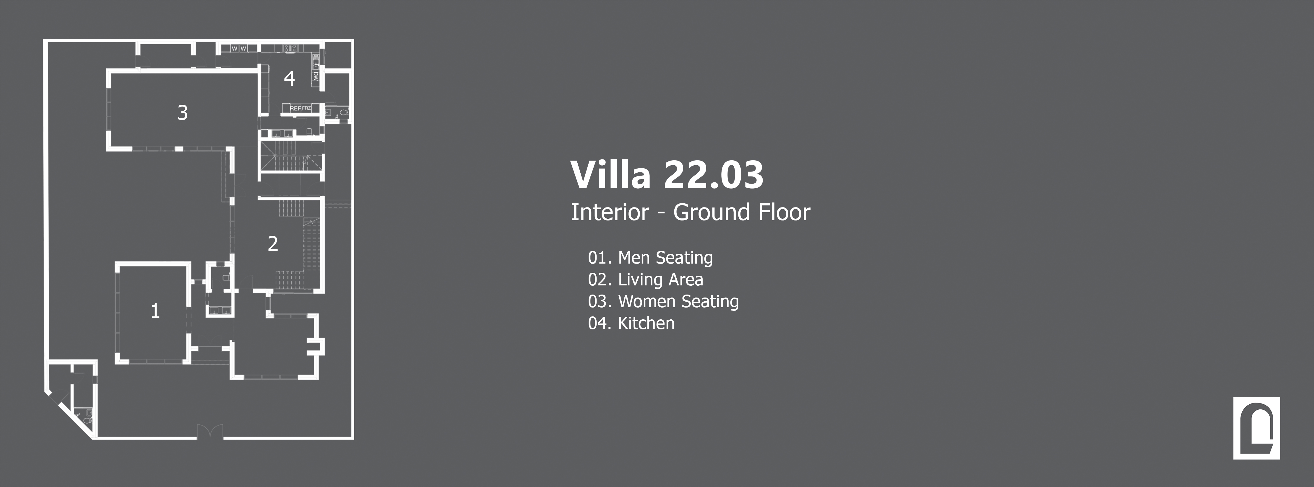 Villa 22·03（Interior）室内设计-0