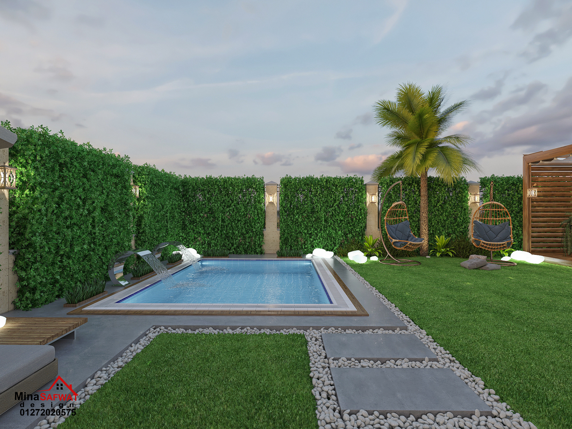 Exterior Facade , Kempiniski palace-6