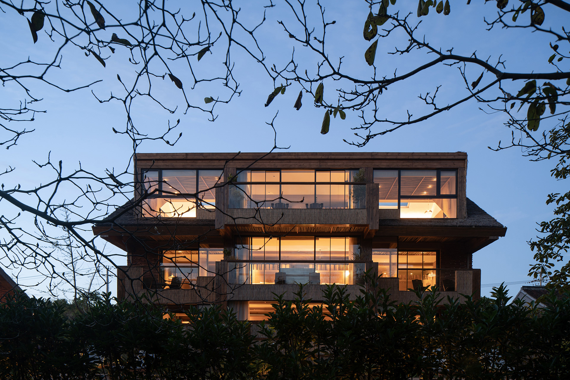 崇明松慢民宿丨中国上海丨RooMoo 如莫空间-9