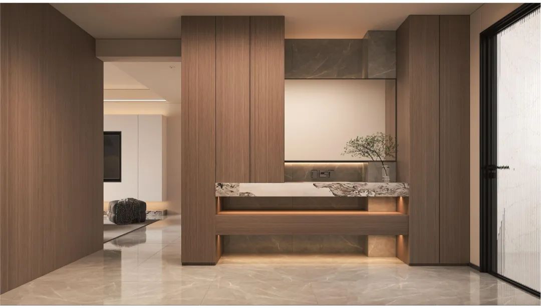 西安万熙天地意式轻奢家居设计丨中国西安丨西安大小空间设计-23