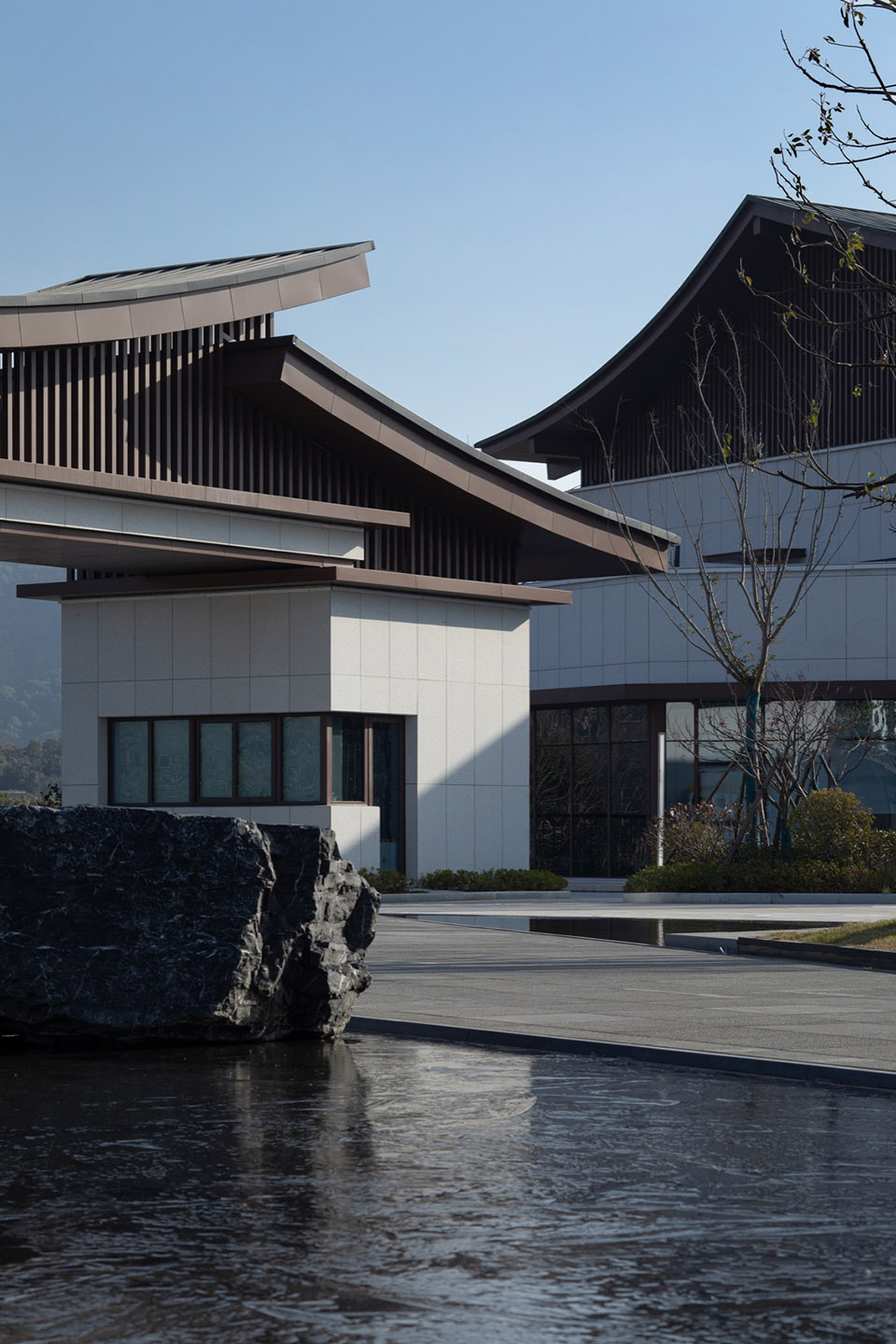 珀莱雅集团(龙坞)智创园丨中国杭州丨慢珊瑚设计-26