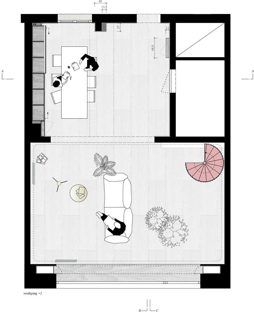 安特卫普PS公寓改造丨比利时丨Dialect事务所-19
