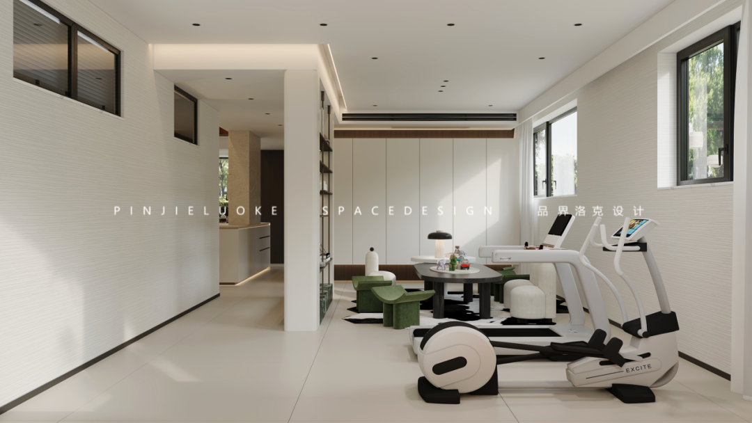 品界洛克新作|湖滨花园|地下室焕新-3