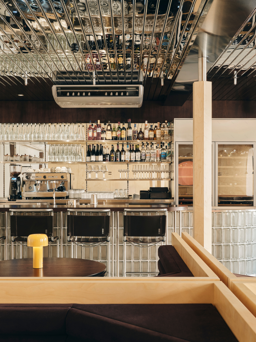 披萨工作室,咖啡馆丨俄罗斯圣彼得堡丨Aliaksandra Bialkova等四人团队-31