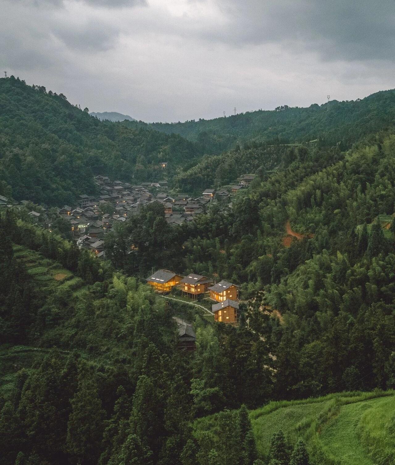 ATLAS+贰木建筑 · 井上见,大利侗寨稻田丨ATLAS,贰木建筑-1