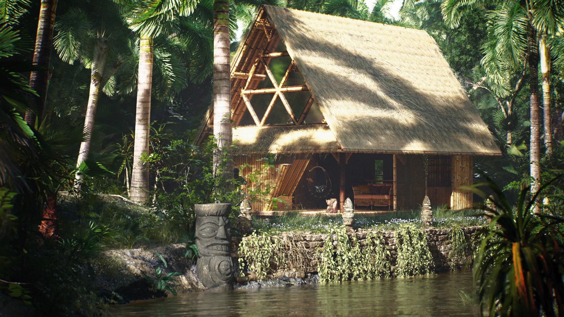 Bali Bamboo House-12